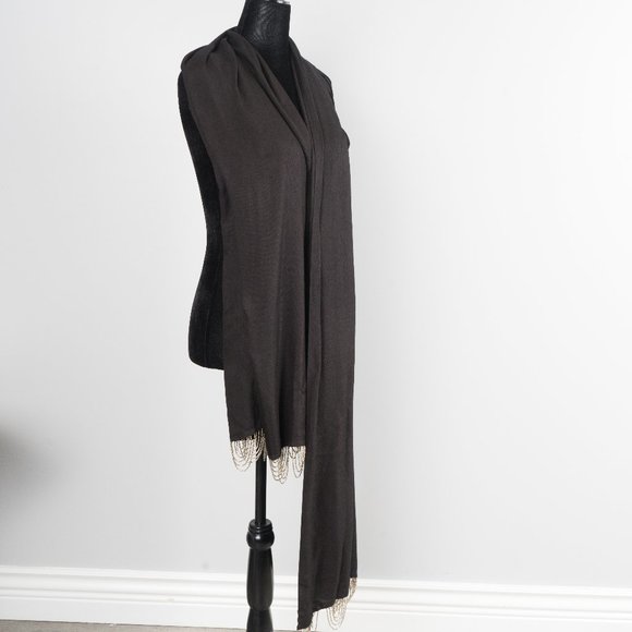 NWT Planet Beaded scarf - large - Picture 3 of 5